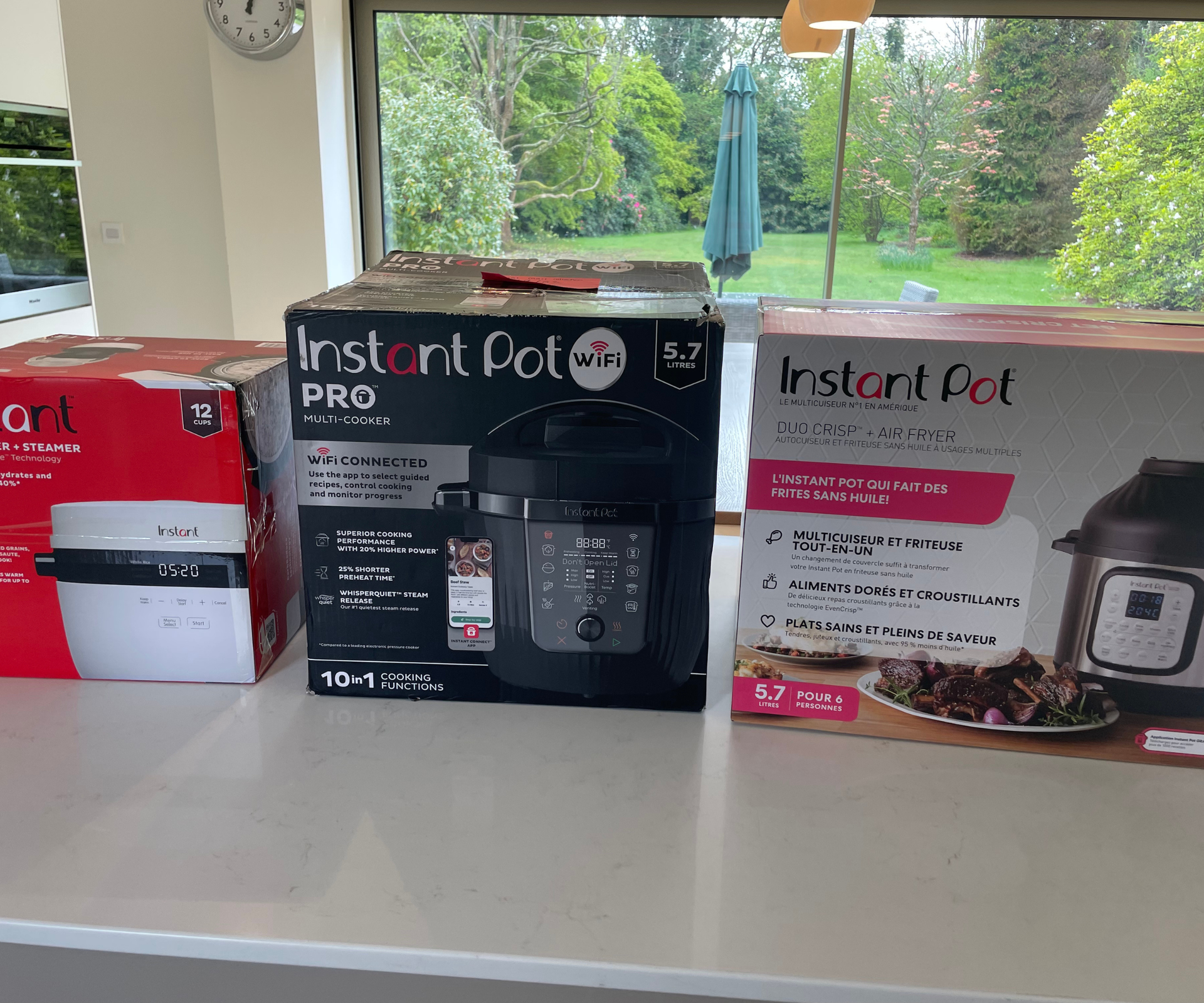 Testing the best Instant Pots