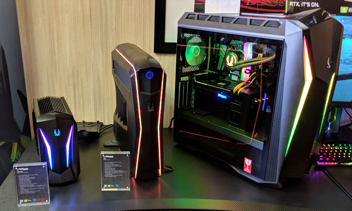 CES 2019: Pint-size but powerful, the Mek Mini gaming desktop is