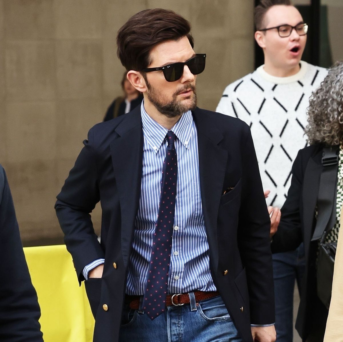 SOS: Adam Scott and Tramell Tillman Have No Right to Look *This* Good in Jeans