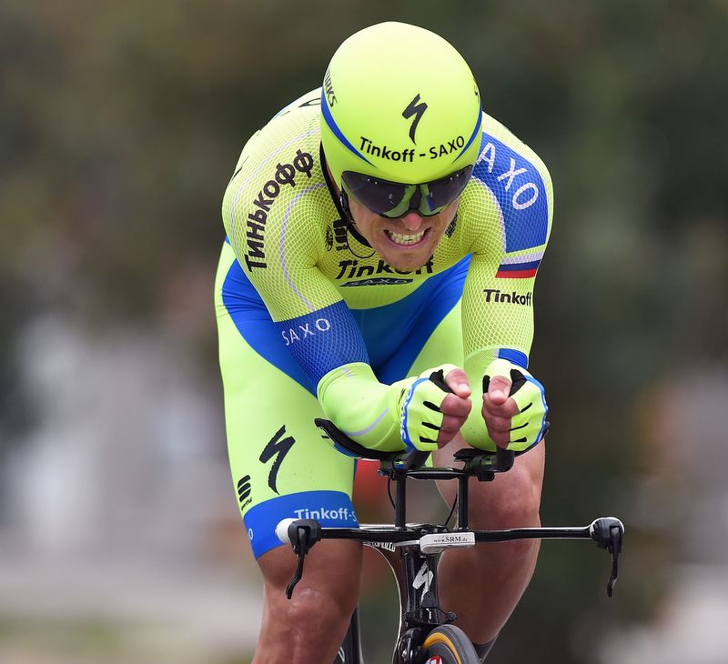 Maciej Bodnar (Tinkoff-Saxo) rode to fifth place