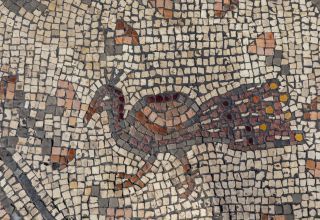 A newly discovered ancient mosaic may depict one of jesus&#039; most famous miracles.