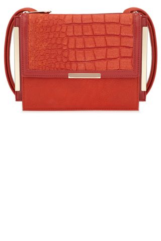 Marks And Spencer Red Bag, £24.50