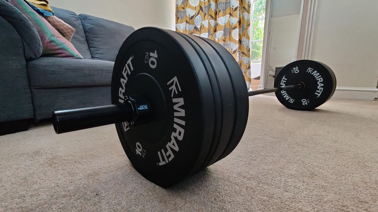 Mirafit M3 7ft 20kg Olympic Barbell review