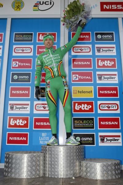 Sven Nys still leads the Superprestige overall