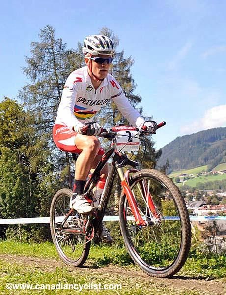 Under 23 world champion Burry Stander (Specialized)