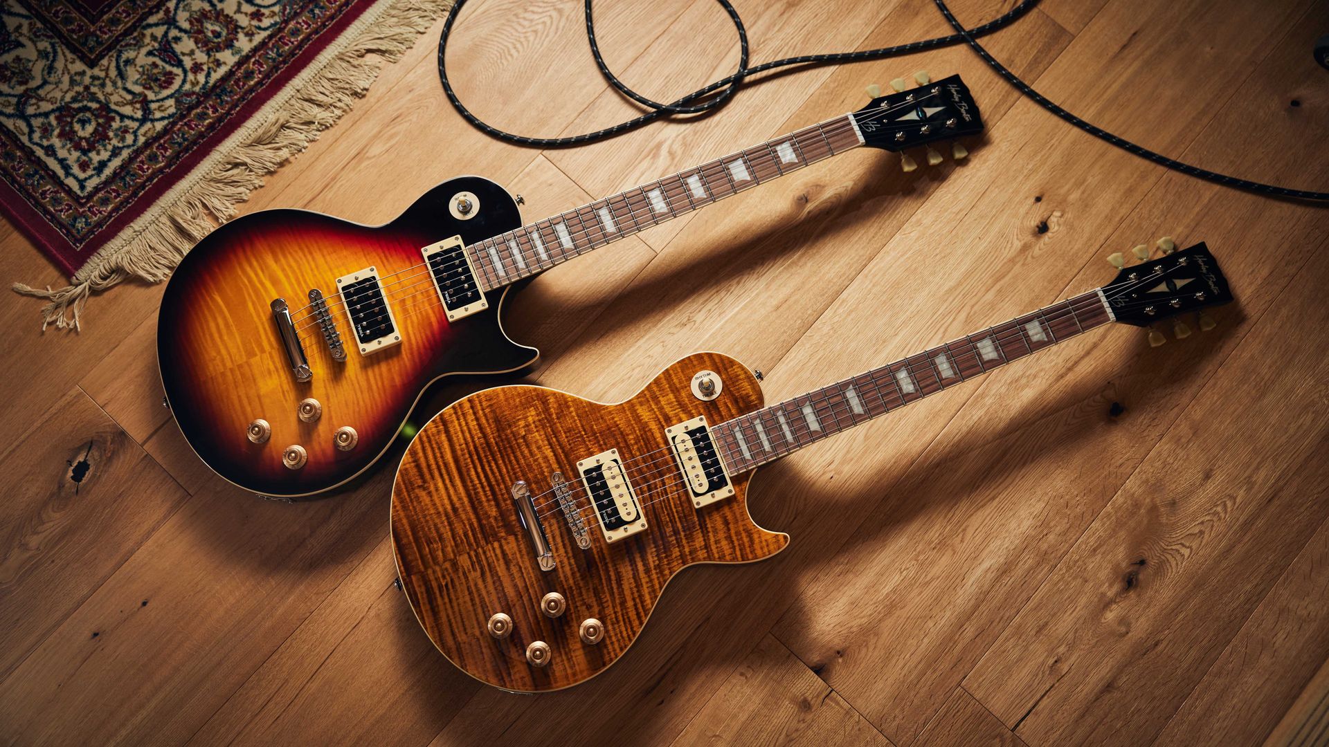 The best Harley Benton SC guitars yet? Behold the new SC550SL Gotoh Tribute MusicRadar