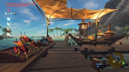 Breath of the Wild VR mod