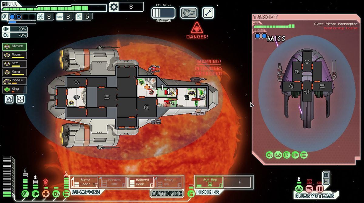 Epic Games Store offering the superb FTL: Faster Than Light for free today