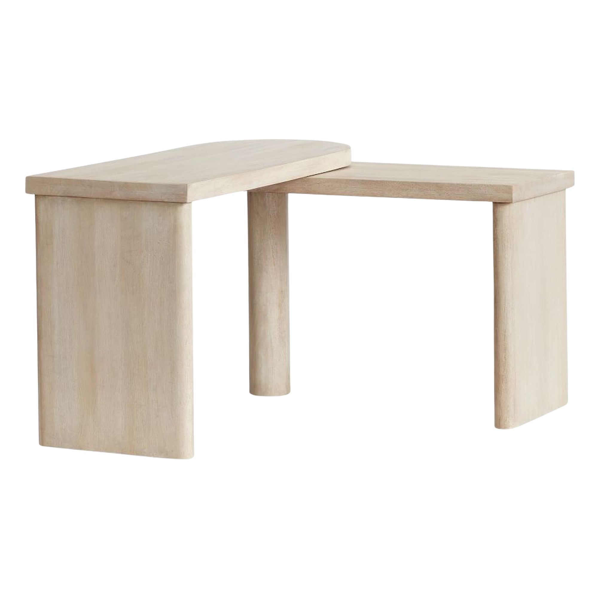 Pottery Barn UK, Cayman L-Shape Rotating Desk