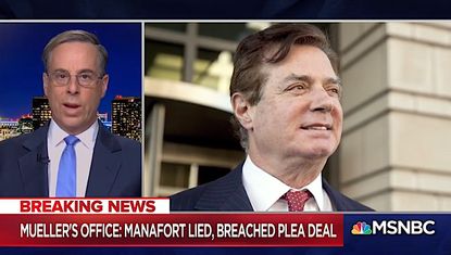 Cable news tries to figure out what is going on with Trump allies and broken plea deals