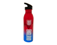 England Unisex Youth Uv Water Bottle, Red/Blue, 700ml UK