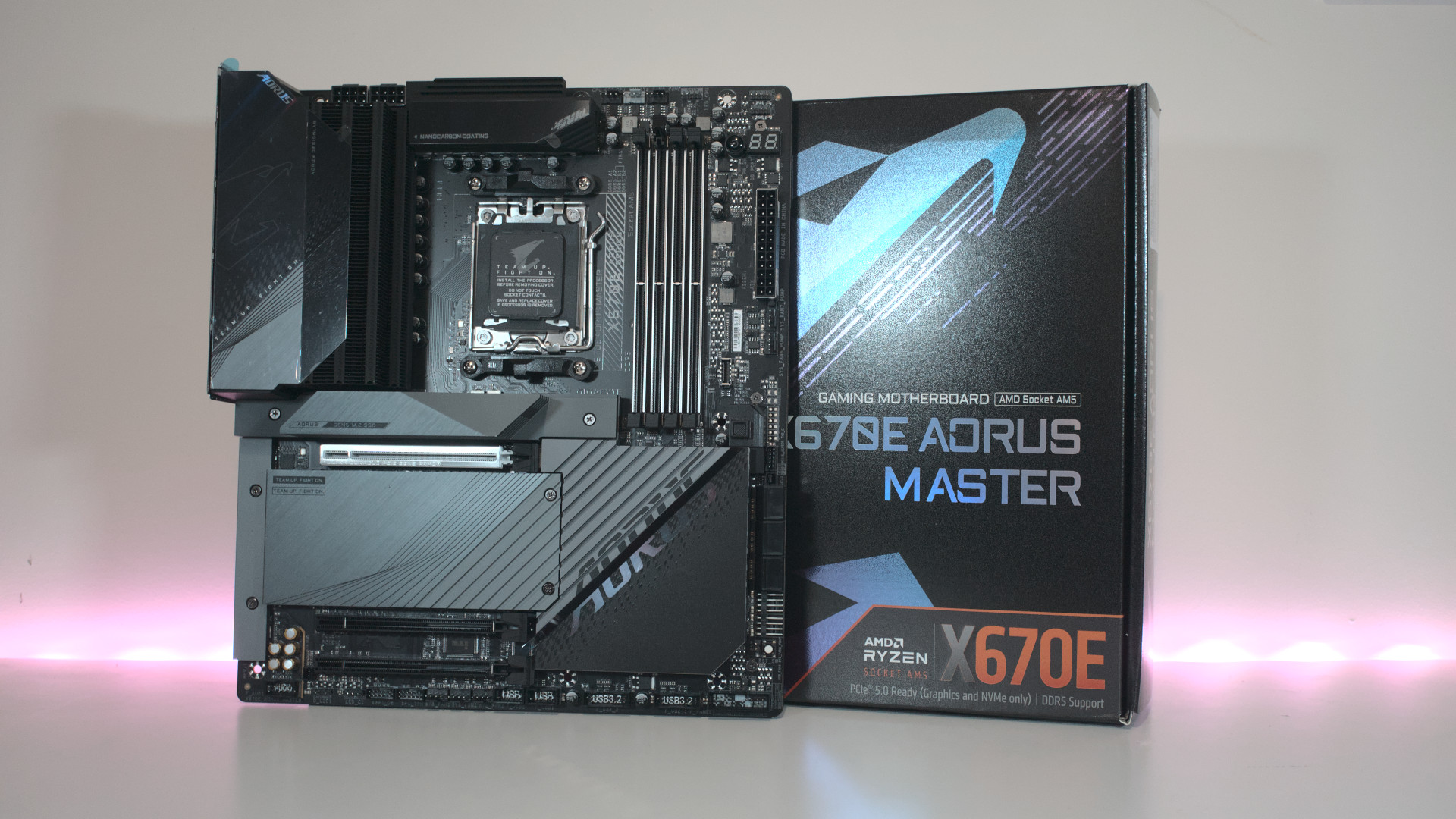 Gigabyte X670E Aorus Master: A great match for AMD Ryzen 7000