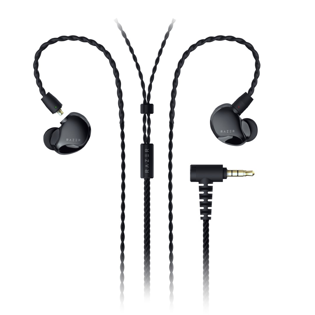 美品 Razer Moray New Razer Moray headphones bring professional audio design to