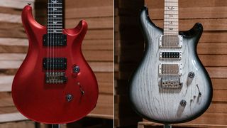 PRS Standard 24 and Swamp Ash Special