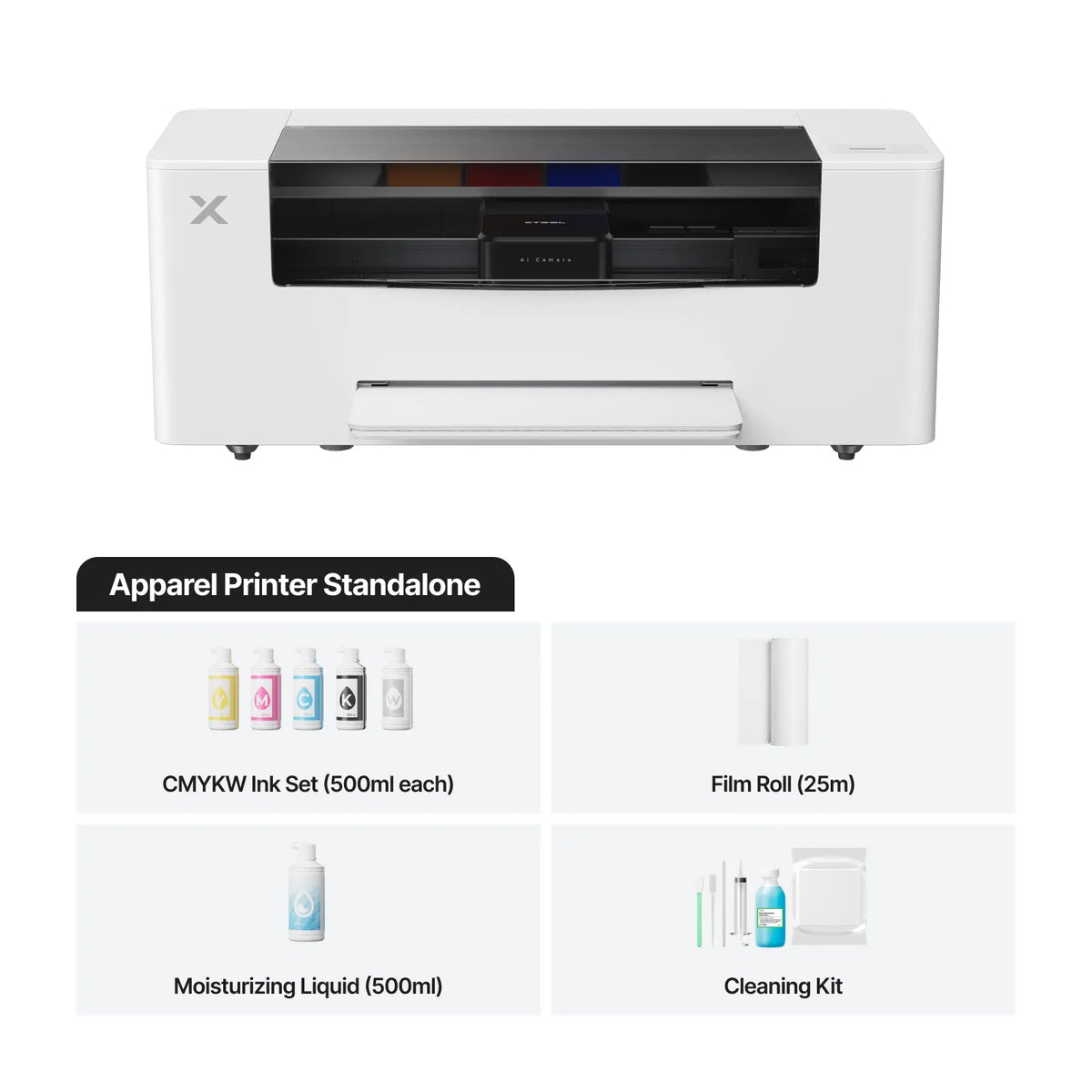 Xtool Apparel Printer: One Click Dtf Printer, Effortless Customization for Business - Standalone