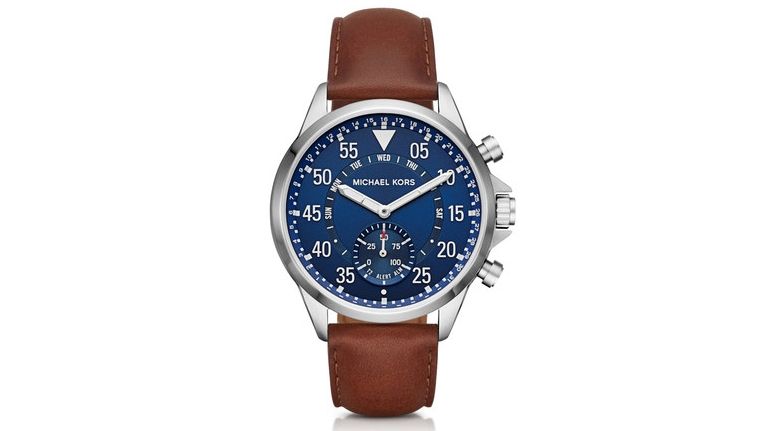 This is a new Michael Kors Access hybrid smartwatch. The upcoming range is set to include new color schemes on watches aimed at both men and women. Look out for them in late 2017.