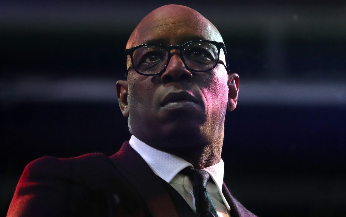 Ian Wright file photo