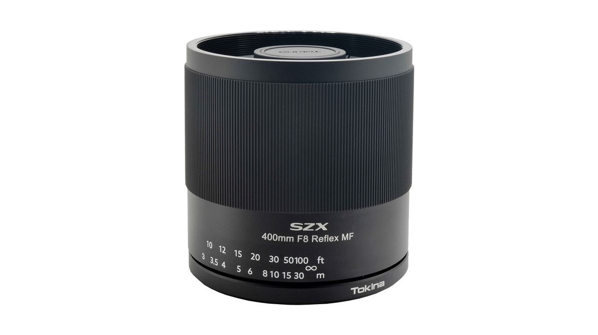 Tokina SZX 400mm f/8 Reflex MF
