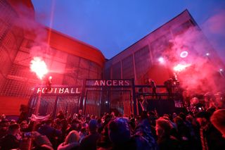 Rangers v St Mirren – Scottish Premiership – Ibrox Stadium