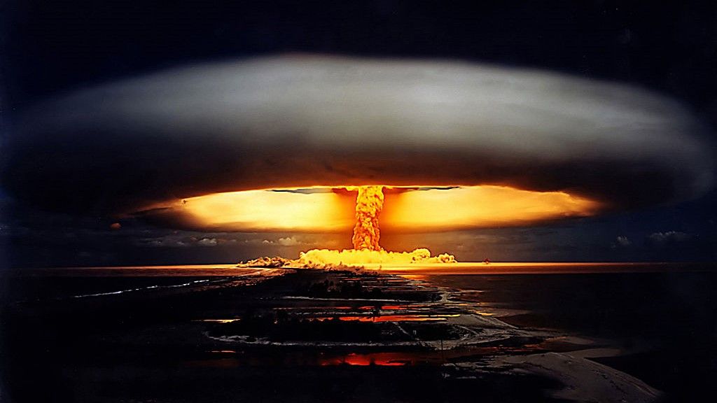 वैज्ञानिकों का कहना है कि परमाणु बमों ने 1950 के दशक में नए भूवैज्ञानिक युग की शुरुआत की