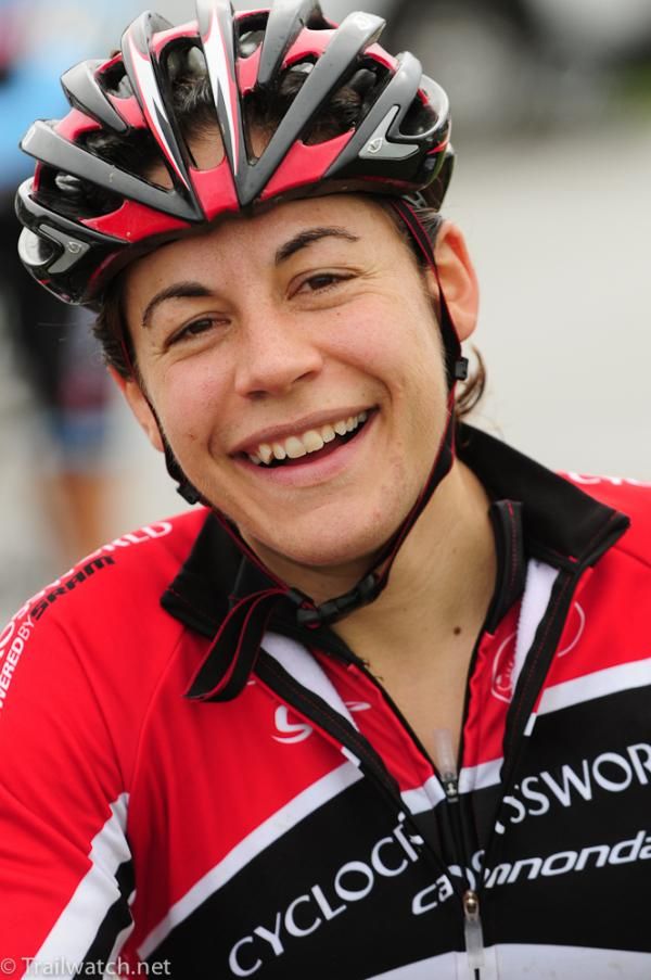 Crystal Anthony (Cyclocrossworld.com) is the Verge series leader