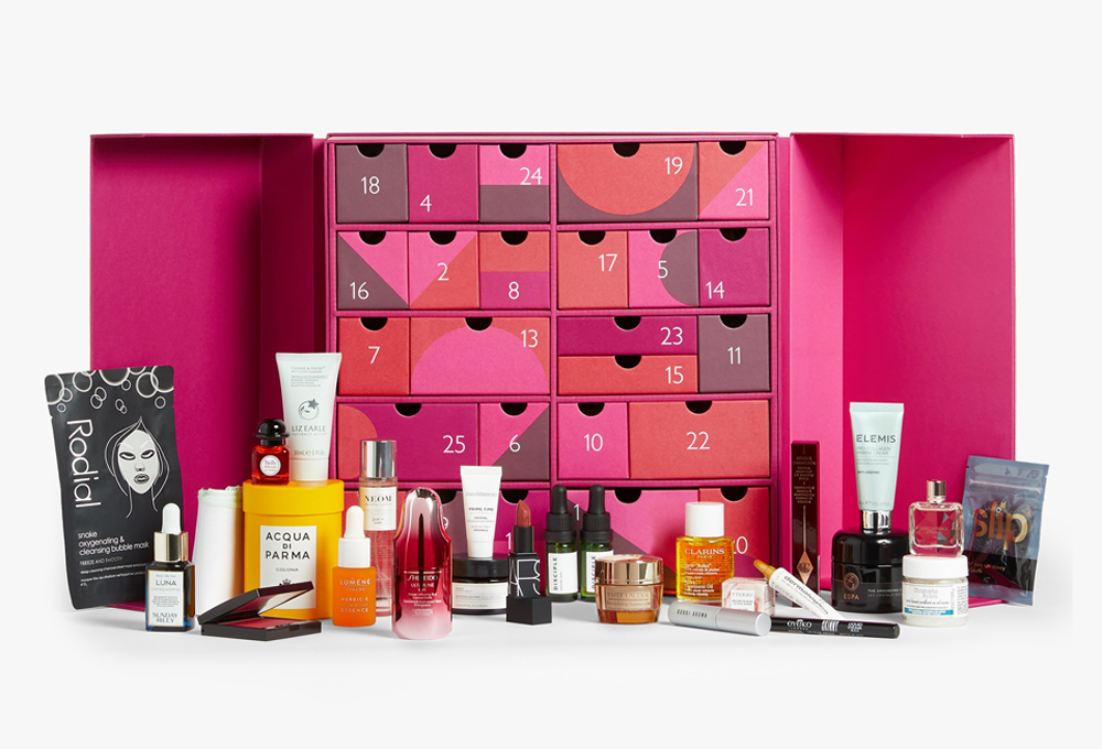 John Lewis Beauty Advent Calendar Available now Marie Claire UK