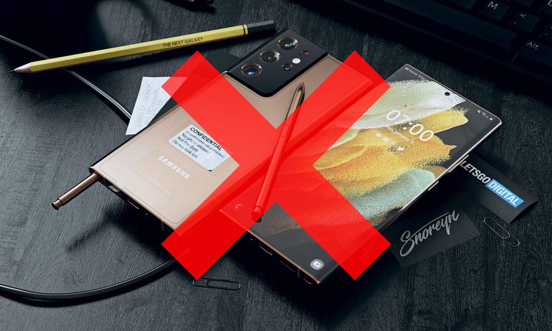 Samsung Galaxy Note 21 cancelled