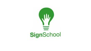 Signschool review: image shows Signschool logo