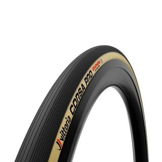 Vittoria Corsa Pro tyre studio shot