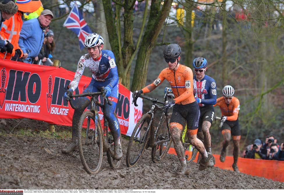 Ben Tulett (Great Britain) on the front