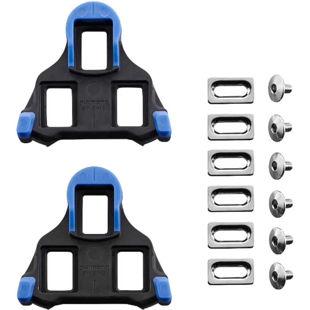 Shimano SPD-SL cleats - 2 degree float