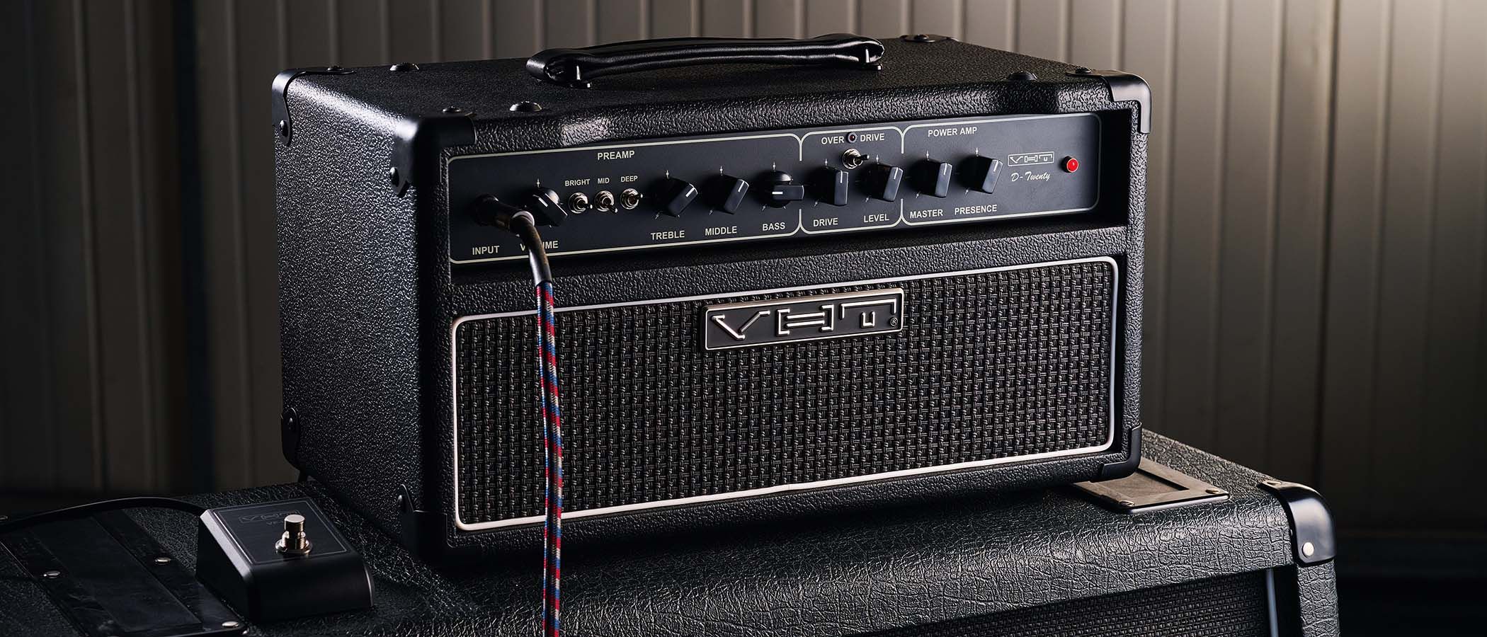“Scratches the Dumble itch without a rockstar’s budget”: VHT D-20 Tube Amplifier Head review