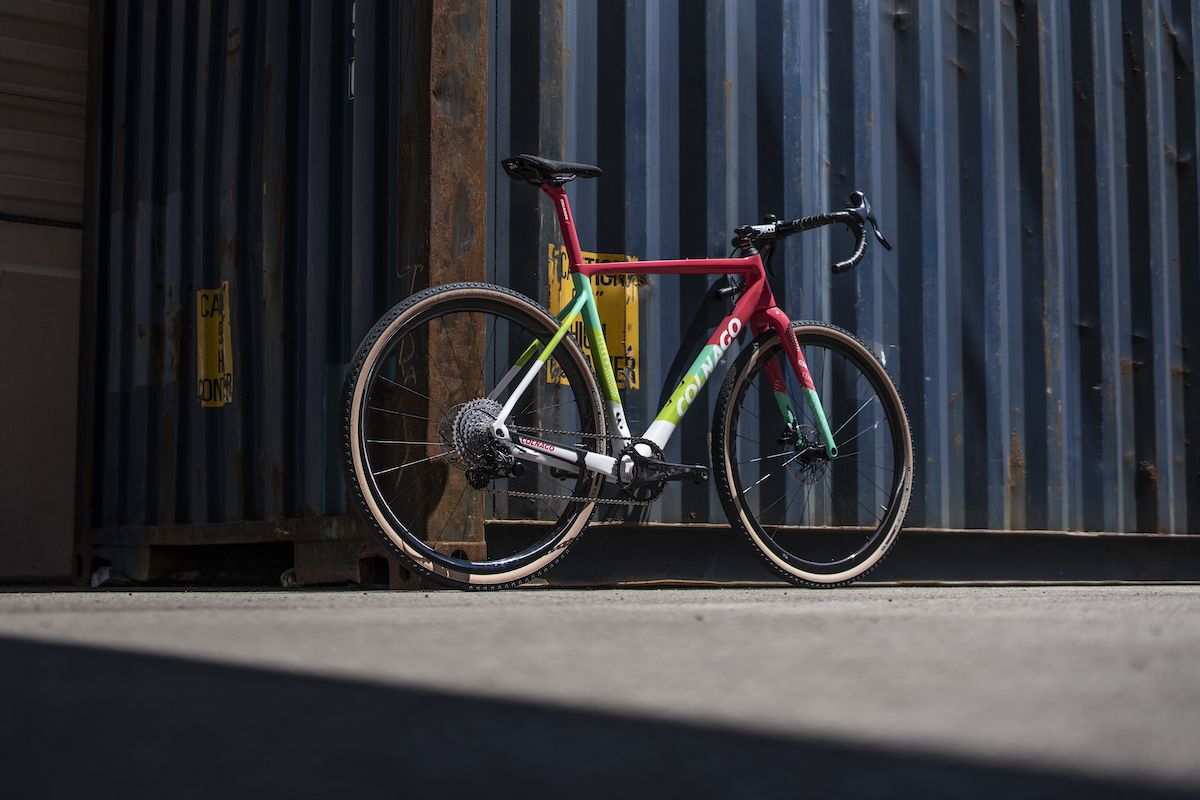 Nathan Haas' Colnago G3-X Dopamine