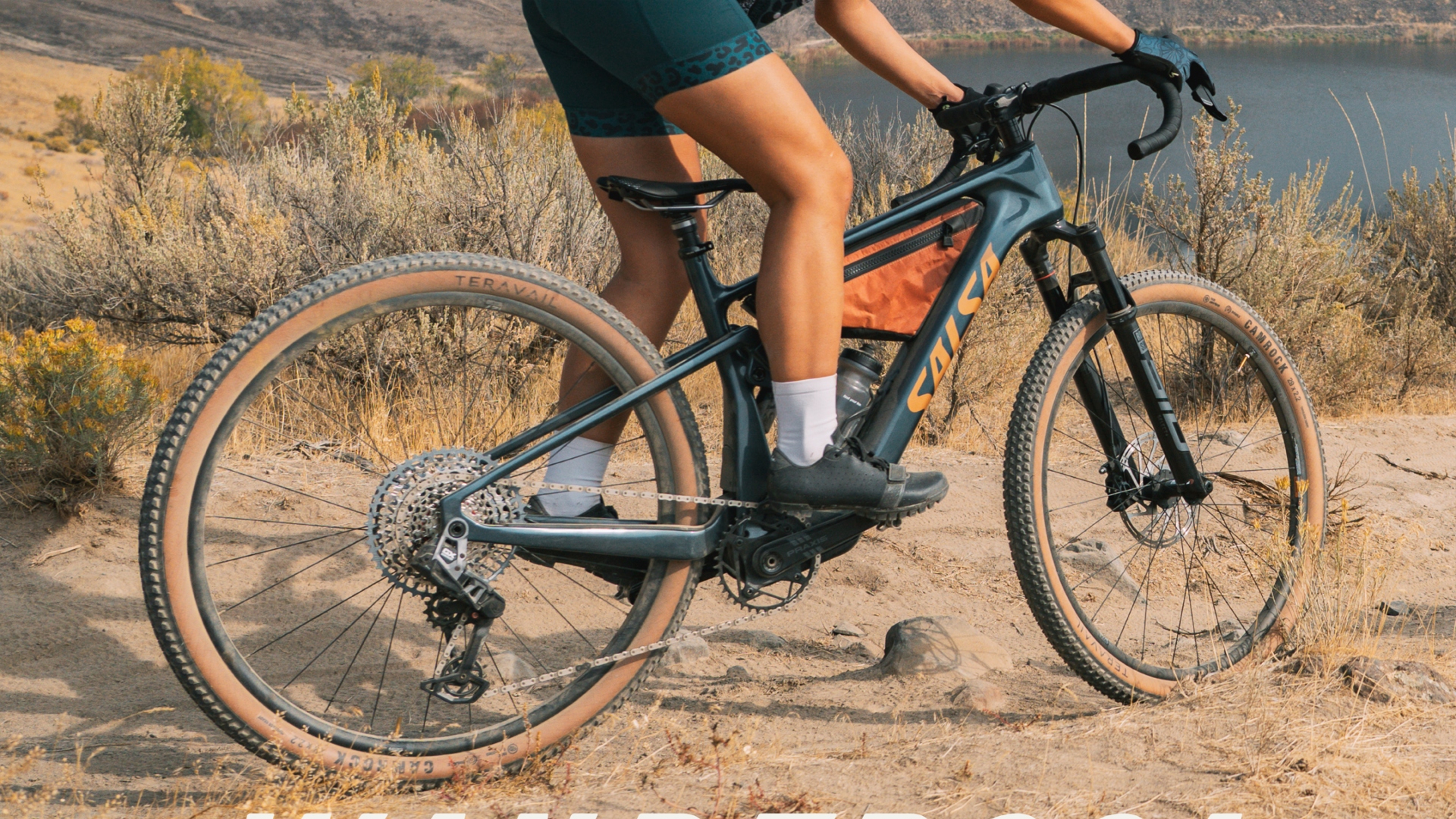 Salsa Cycles Wanderosa full suspension gravel e-bike