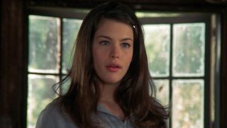 Liv Tyler has a eureka moment in the garage in That Thing You Do!