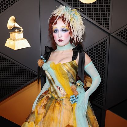  Chappell Roan attends the 67th Annual GRAMMY Awards at Crypto.com Arena on February 02, 2025 in Los Angeles, California.