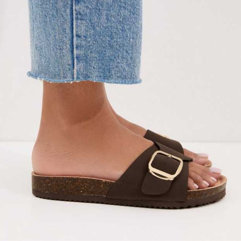 New Look, buckle sandals