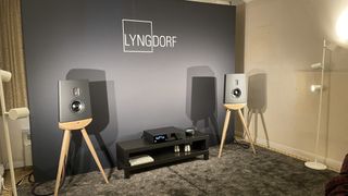 Lyngdorf Cue-100 speakers