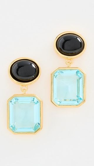 Lizzie Fortunato Mini Lush Earrings in Starlight