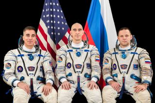 NASA astronaut Chris Cassidy and Roscosmos cosmonauts Anatoly Ivanishin and Ivan Vagner are the next crewmembers scheduled to launch to the International Space Station.