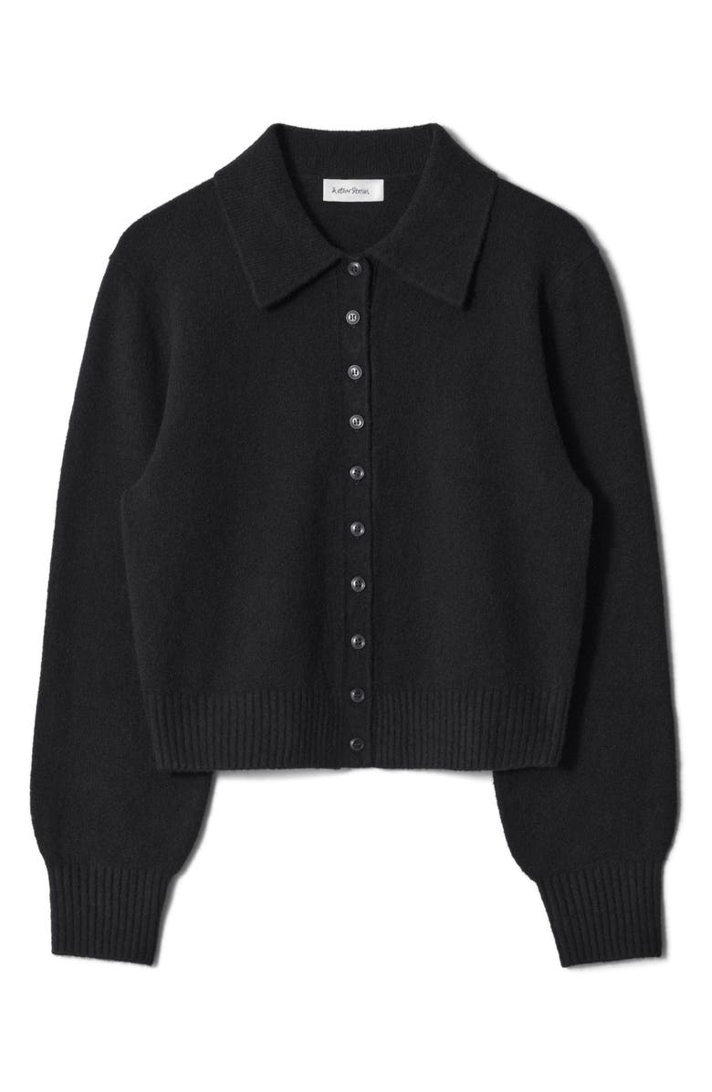 Collared Cardigan
