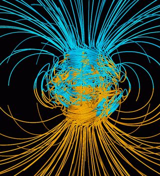 Earth&#039;s magnetic field