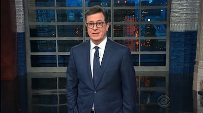 Stephen Colbert on James Comey excerpts
