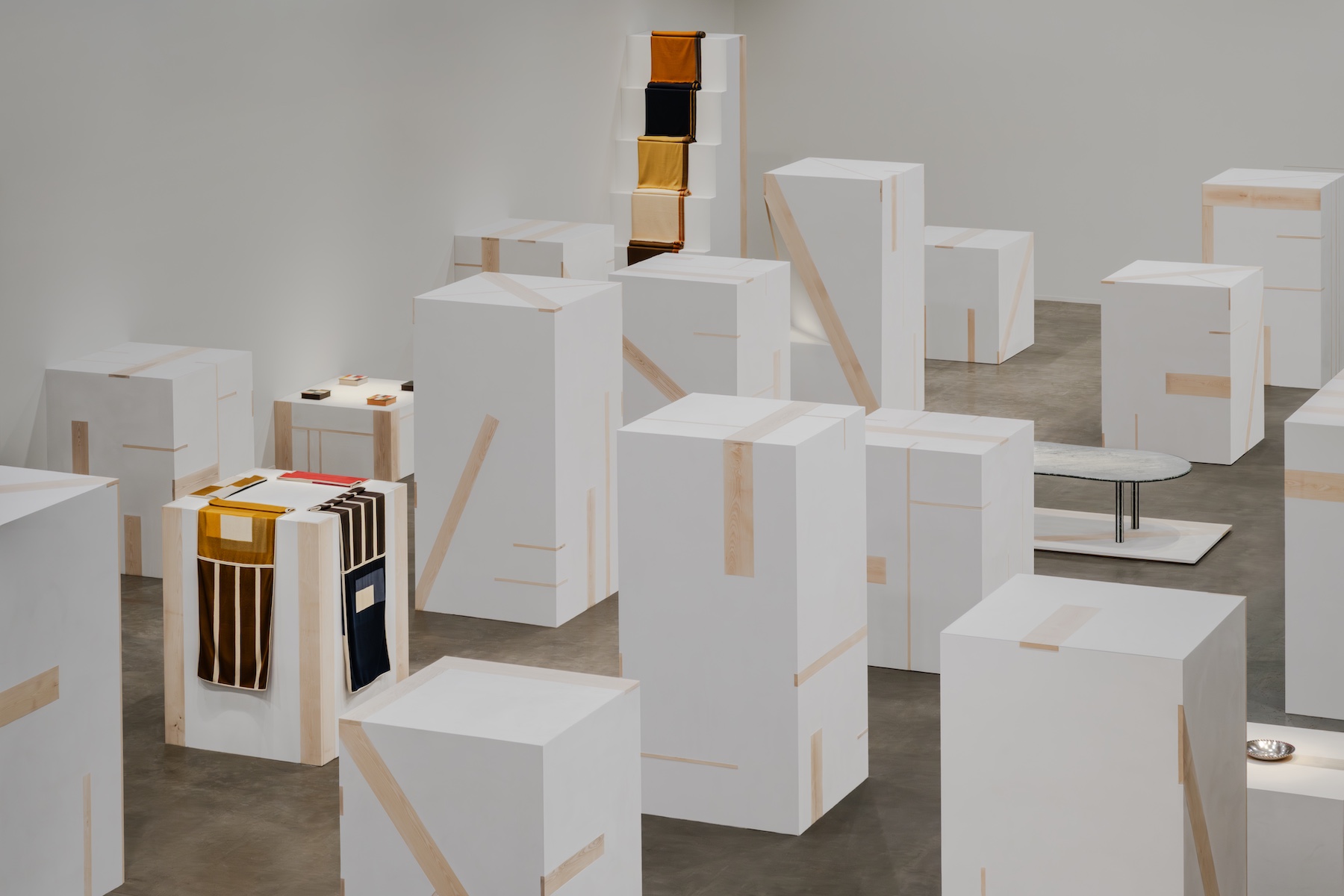 Hermes installation at Milan Design Week 2026