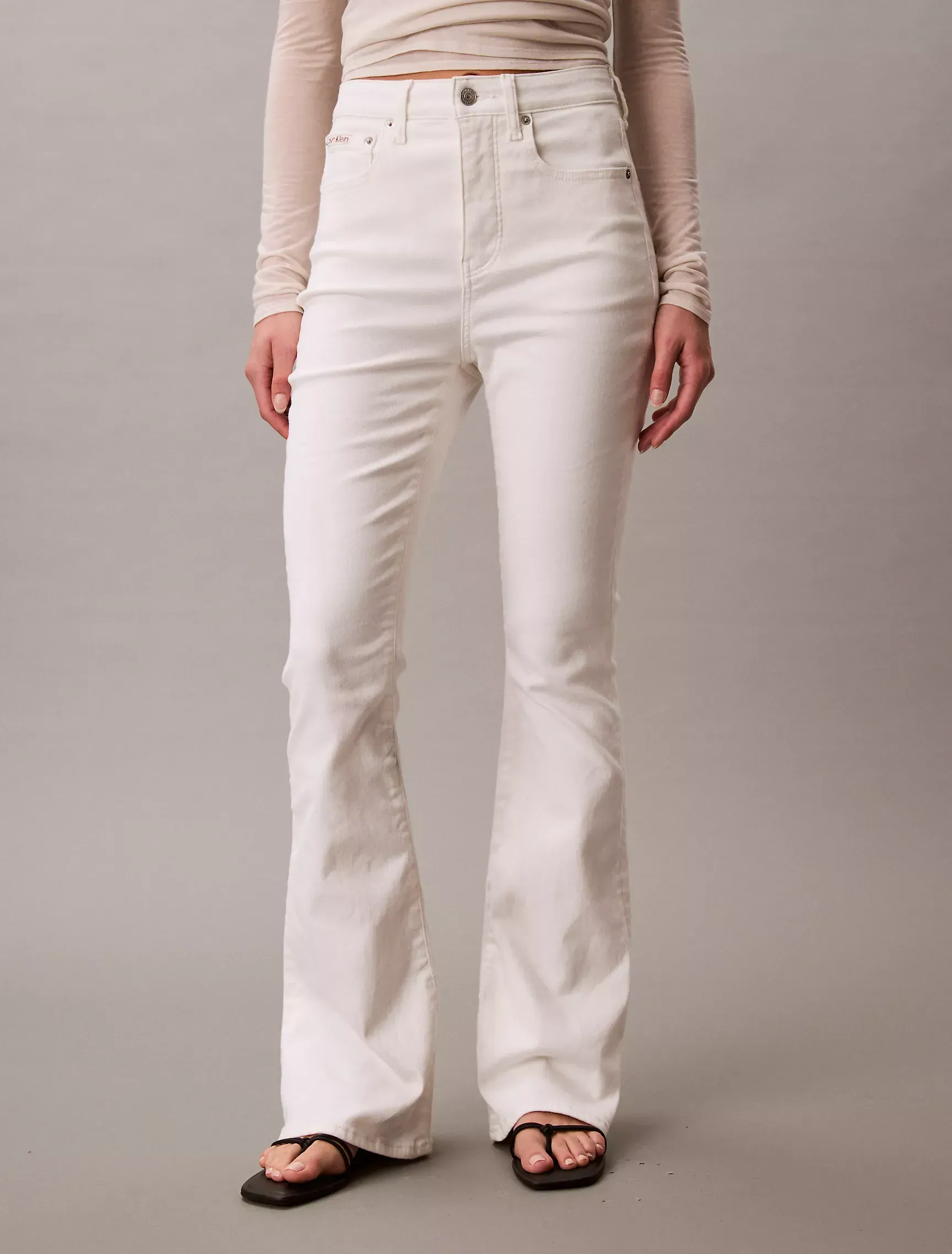 High Rise Flared Jeans