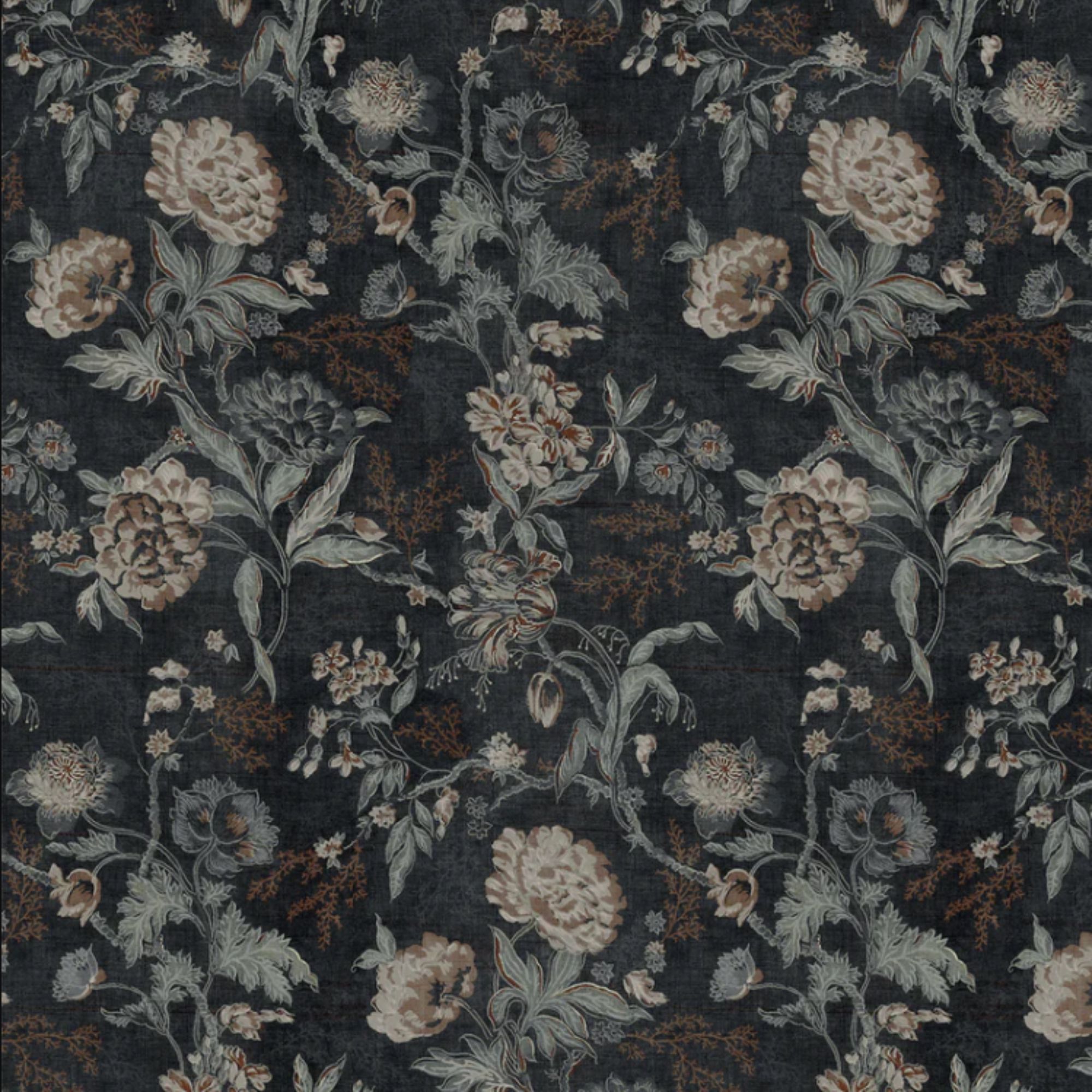 Hestercombe Floral Wallpaper