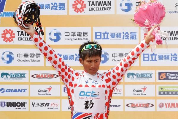Feng Chun Kai secured the polka dot jersey with one day to go