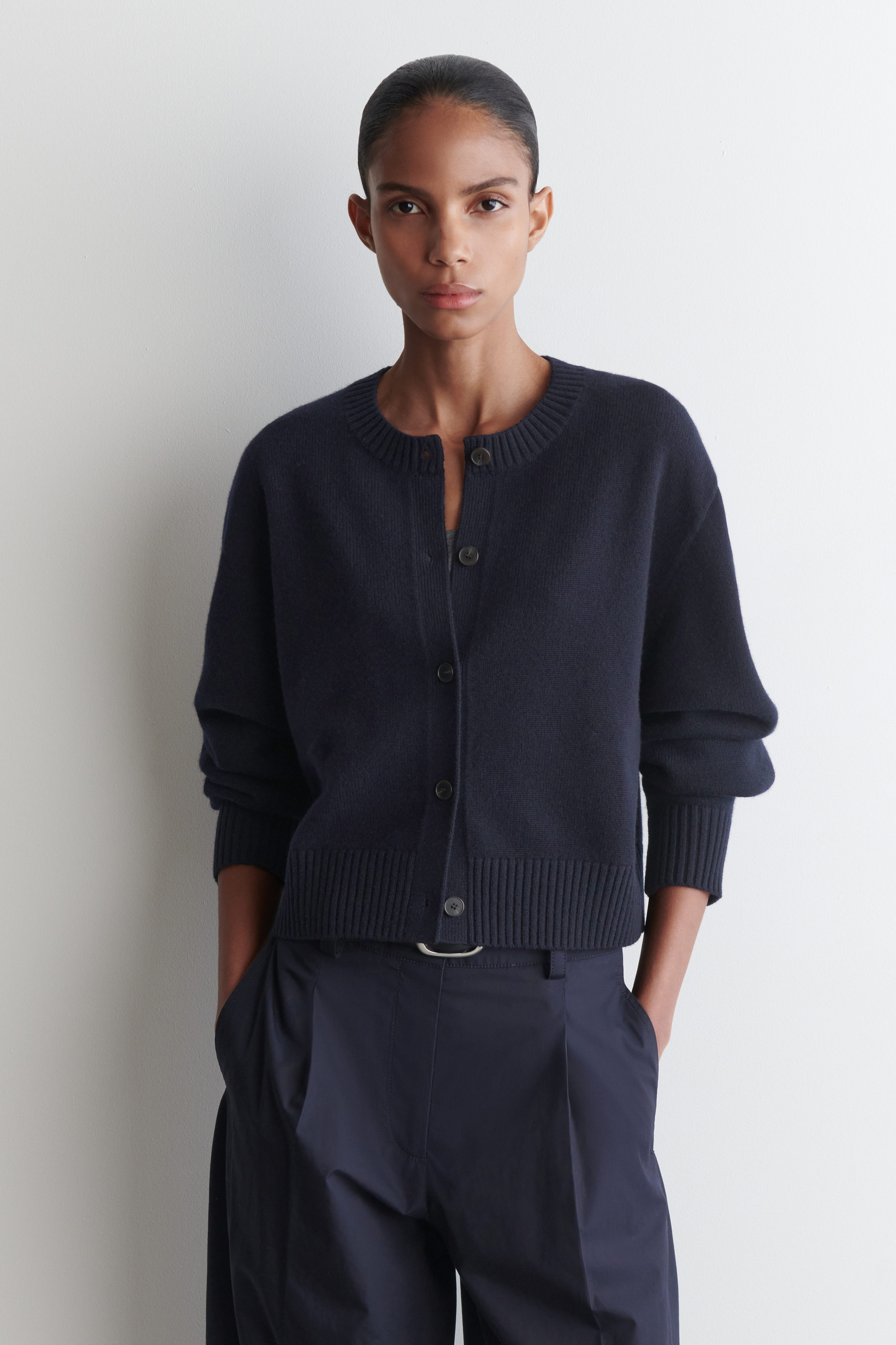 Merino Wool Cardigan