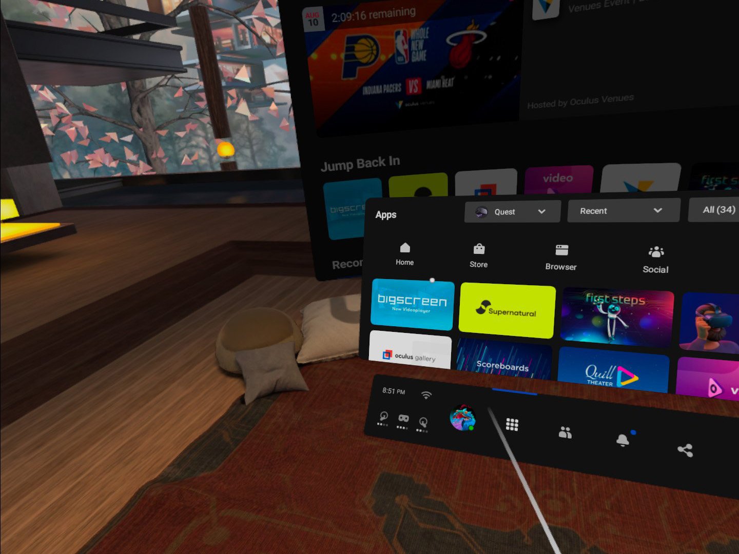 Steam vr oculus quest 2 virtual desktop фото 104