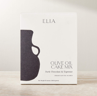 Olive oil cake mix.